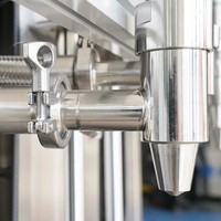 Machine de remplissage semi-automatique pour huiles végétales (soja, tournesol, olive) et huiles alimentaires