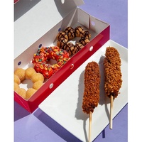 Grande boîte à bento kraft écologique à emporter pour sushis pour biscuits bonbons crêpes cupcakes avec ruban de fenêtre emballage cadeau