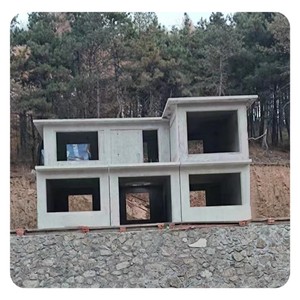 Vente chaude Maison en béton préfabriqué entièrement préfabriquée Machine de fabrication de maisons préfabriquées avec bétonnière - Product Image 6