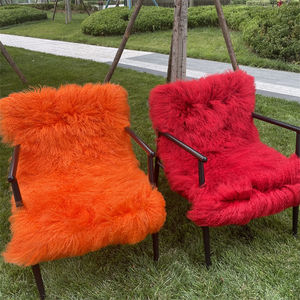 <span class=keywords><strong>Chaise</strong></span> en fourrure tibétaine mongole véritable pour la décoration de la maison - Product Image 5