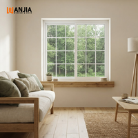 Ventanas Corredizas de PVC con Vidrio de Seguridad Multipunto, Eficiencia Energética, para Exteriores, Ventanas de Balcón de Vinilo