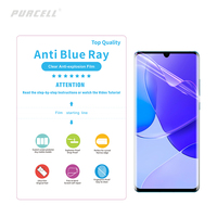 Film Hydrogel TPU Universel Purcell F500 OEM ODM pour Téléphone Mobile iPhone 15 16 17 Pro Max HD Mat UV 2.5D 3D Protection d'Écran