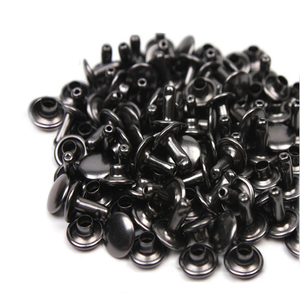 Accessoires de maroquinerie : Rivets <span class=keywords><strong>à</strong></span> vis, Rivets pour sacs, Rivets en laiton, Rivets zingués <span class=keywords><strong>à</strong></span> tête large - Product Image 5