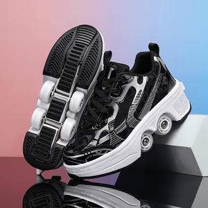 <span class=keywords><strong>รองเท้า</strong></span> JIAXIN <span class=keywords><strong>Heelys</strong></span> แบบมีล้อเก็บได้ กดปุ่มเดียว <span class=keywords><strong>รองเท้า</strong></span>เดินแบบมีล้อ 4 <span class=keywords><strong>ล้อ</strong></span> วัสดุ PU ตาข่าย <span class=keywords><strong>รองเท้า</strong></span>สเก็ต 2 in 1 ขายส่ง - Product Image 3