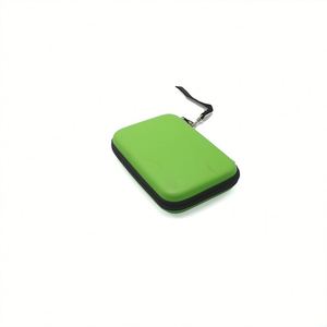 Étui portable en EVA avec fermeture éclair, design carré compact, étanche, anti-stress, couleurs et logo personnalisables, fabriqué en usine CN/VN (ODM) - Product Image 2