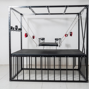Cama de tortura grande sin máquina, SM, K9, entrenador de cuatro perros, esclavo sexual, sala de entrenamiento de perros esclavos, diversión, erótico - Product Image 1