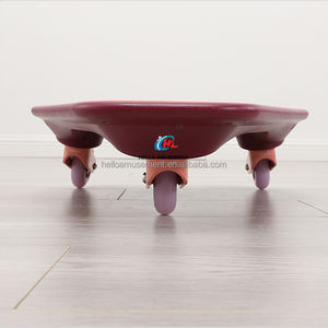 Peralatan pelatihan sensorik anak-anak, untuk olahraga rumah, papan renang skateboard, skuter putar untuk grosir - Product Image 3