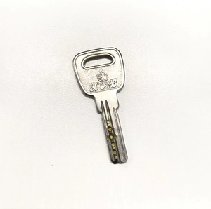 מפתח גומה 6 פינים ריק לא חתוך בית מנעולי דלת בית מפתח ריק לשכפול לחיתוך - Product Image 2