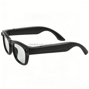 Gafas Innovadoras con IA para Transmisión en Vivo, Cámara Dual 720P, Traducción Instantánea, Recordatorio de Mensajes, Resistencia al Agua IPX-4, Navegación AR - Product Image 5