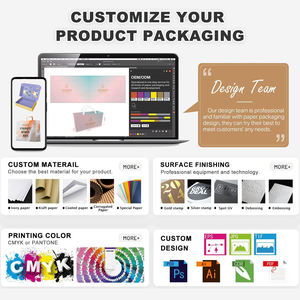 Bolsas de Papel Rosa Personalizadas Premium para Compras, Impresión de Logotipo Personalizada, Bolsa de Papel de Regalo de Lujo con Relieve y Asa de Cinta - Product Image 6