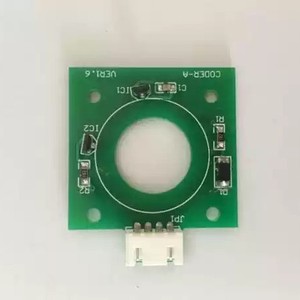 Codificador Zhanpeng CODER-A VER1.6, Pieza de Repuesto para Operador de Puerta de Ascensor Cuadrada/Redonda, Diseño Industrial - Product Image 3