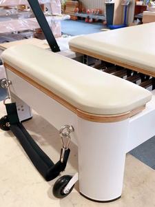 เครื่องปฏิรูปอลูมิเนียมพิลาทิสมืออาชีพปรับได้สำหรับใช้ในบ้านความยืดหยุ่นแข็งแรงและมีประโยชน์ต่อสุขภาพ - Product Image 6