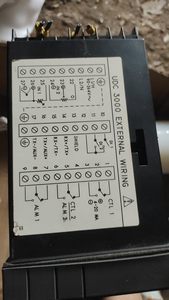 DC3002-0-00A-1-E-0111 UDC3000 ตัวควบคุมดิจิตอลอเนกประสงค์ 120VAC PLC - Product Image 3