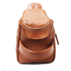 Sang Trọng Không Thấm Nước Người Đàn Ông Đi Du Lịch Vệ Sinh Cá Nhân Túi Tùy Chỉnh Hzailu Da Vệ Sinh Cá Nhân Pouch Không Thấm Nước <span class=keywords><strong>Mens</strong></span> <span class=keywords><strong>Dopp</strong></span> <span class=keywords><strong>Kit</strong></span> - Product Image 3