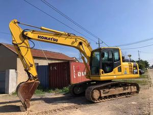 Excavatrice sur chenilles hydraulique japonaise Komatsu PC160, 16 tonnes, excavatrice moyenne, engin de terrassement avec certificat CE et EPA à vendre - Product Image 3