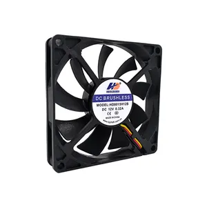 Premium quiet router cooling fan 8015 silent pc case with fans axial ball bearing 80mm Cooling cooling 5volt fan with usb
