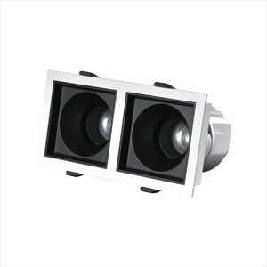 Spot LED <span class=keywords><strong>d</strong></span>'intérieur IP20, luminaires de plafond 12W, 15W, 20W, 2*12W, 2*15W, 2*20W, anti-éblouissement COB : Salon, Bureau, Entreprise, Hôtel - Product Image 5