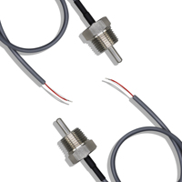 Capteur de température PT1000 RTD 3 fils avec filetage M6 M8 M10 sonde en acier inoxydable à visser pour la surveillance des pipelines et des réservoirs