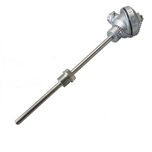 Sonde de capteur de température haute performance, thermocouple de type K en acier inoxydable pour four industriel, instruments de mesure de température jusqu'à 1200 degrés - Product Image 2