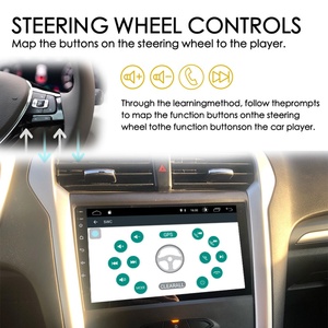 หน้าจอแอนดรอยด์ 13 ขนาด 128GB สำหรับฟอร์ด ฟิวชั่น มอนเดโอ ปี 2013 2014 เครื่องเล่นมัลติมีเดียในรถยนต์พร้อมระบบนำทาง GPS คาร์เพลย์ และสเตอริโอ - Product Image 4