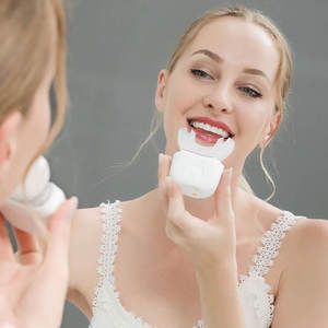 Spazzolino sonico professionale a forma di U per la cura dentale, 3 modalità di pulizia profonda, servizio impermeabile IPX7 per hotel e uso domestico - Product Image 6