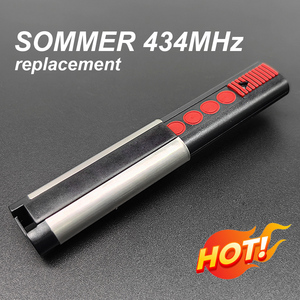 Telecomando SOMMER TX03 434.42MHz Compatibile con 4 XP 4 2 Pilot, Apriporta <span class=keywords><strong>per</strong></span> Garage e Cancelli, Codice Rolling <span class=keywords><strong>per</strong></span> Sicurezza - Product Image 2