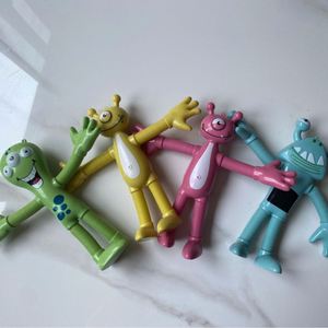 Nuevo Juguete Divertido de Banda Elástica con Ventosa de Monstruo, Alivia el Estrés, Estimula el Desarrollo Cerebral, Juguete Creativo Interactivo para Niños - Product Image 2