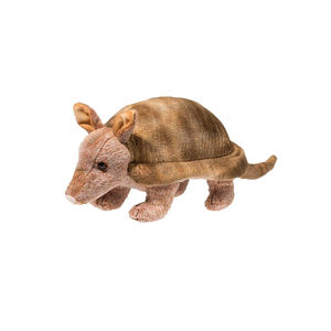 Greenmart - Peluche de armadillo realista personalizado, juguete de peluche gris divertido, recuerdo de viaje al zoológico, regalos para niños - Product Image 4
