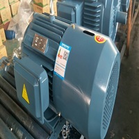 Moteur électrique asynchrone triphasé 380V AC IE3 à haute efficacité YEJ-180M-2 22KW 30HP 2/4 pôles 380V/415V 50Hz/60Hz pour véhicule électrique