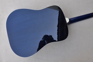 Flyoung Blue 41 Inch Acoustic Guitar Top Solid Classical Guitar <b>Stringed</b> <b>Instruments</b> - Product Image 6
