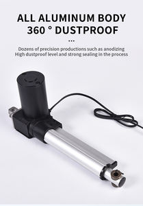 Actionneur linéaire électrique à aimant permanent à course de 100 mm DC24V pour portail battant, maison intelligente et vélo électrique 85W IP54 - Product Image 2