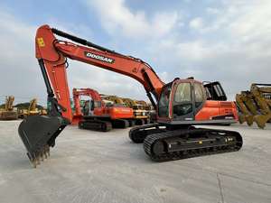 เครื่องขุด DX225LCA Doosan มือสองสภาพดี22Ton เยี่ยมสำหรับการสร้างถนนและโครงการก่อสร้างขนาดใหญ่ทั่วโลก - Product Image 2