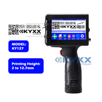 Imprimante à jet d'encre portable pour code QR et date d'expiration