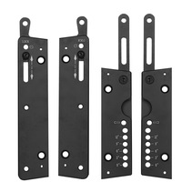 Support de suspension pour système audio Line Array - Support de suspension en aluminium - Accessoire professionnel pour haut-parleur 12 pouces