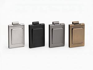 Supporto Magnetico per Occhiali da Sole, Clip per Parasole <span class=keywords><strong>Auto</strong></span>, Servizio di Stampaggio, Piegatura e Saldatura Personalizzati, Parti di Fabbricazione in Lamiera - Product Image 5