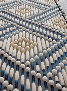 Decoración Textil Natural Texturizada para el Hogar, Formas Geométricas, <span class=keywords><strong>Estilo</strong></span> <span class=keywords><strong>Bauhaus</strong></span> Contemporáneo para Sala de Estar, Restaurante, Decoraciones de Boda - Product Image 4