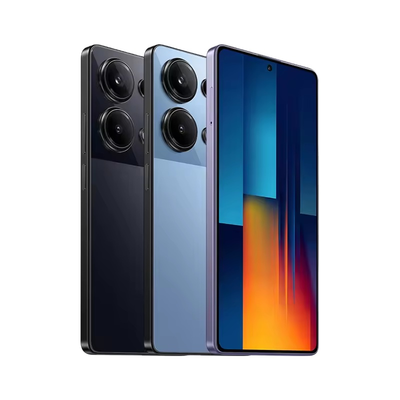 New POCO M6 Pro 4G Smartphone – 256GB/512GB, Octa-Core, 6.67