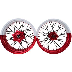 Offre Spéciale <span class=keywords><strong>prix</strong></span> d'usine Supermotard produit de roues Supermoto jeu de roues 16 17 pouces pour CR <span class=keywords><strong>CRF</strong></span> 2014 ans - Product Image 4