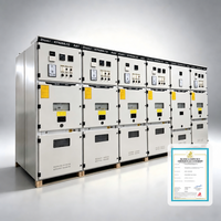KYN28A-12 Switchgear MV Dalam Ruangan Kapasitas Pemutusan Tinggi IP4X Disesuaikan untuk Proyek Renovasi Jaringan Listrik
