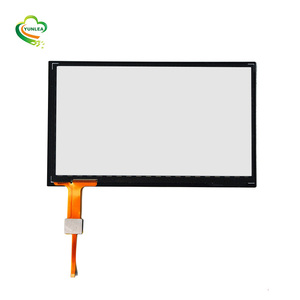 Hot bán <span class=keywords><strong>7</strong></span> inch I2C giao diện điện dung dự công nghệ mới ứng dụng kinh doanh pcap cảm ứng Glass màn hình - Product Image 6