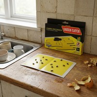 Piège à insectes collant non toxique pour mouches, cafards, fourmis – Idéal pour cuisine, ferme, volailles – Vente directe usine en gros