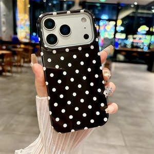 เคสโทรศัพท์ลายจุดน่ารักสไตล์ INS สำหรับ <span class=keywords><strong>iPhone</strong></span> 17 เคสโทรศัพท์สีลูกกวาดสำหรับ <span class=keywords><strong>iPhone</strong></span> 17 16 15 14 13 <span class=keywords><strong>12</strong></span> - Product Image 2