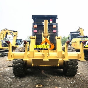 ใช้มอเตอร์นักเรียนระดับประถมแบบดั้งเดิม CAT 140H เครื่องจักรหนักที่ใช้แล้ว140H - Product Image 2