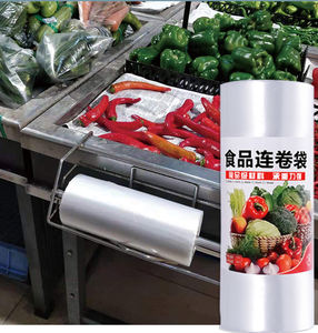 HC Wholesale Rolling <b>Bags</b> <b>Plastic</b> <b>Bags</b> on Roll for Market - Product Image 2