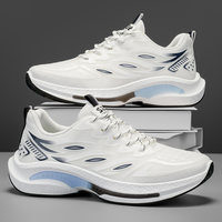 Nouvelle Arrivée Chaussures de Course Décontractées Respirantes pour Hommes Nouveau Style Légères Tendance Mode Sport Populaire Baskets