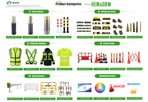 סיטונאי פלסטיק עמיד מהירות <span class=keywords><strong>bump</strong></span> 6 ft rveway מודולרי כבל שחור צהוב מגן תנועה Ramp - Product Image 5