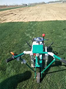 <span class=keywords><strong>Tondeuse</strong></span> à gazon manuelle rapide de Chine, moteur à essence, transplanteur de gazon, machine à dessin - Product Image 5