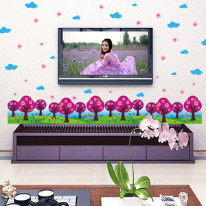 SK9010 สติ๊กเกอร์ติดผนังการ์ตูน PVC 60X90 ตกแต่งห้องเด็ก - Product Image 2