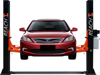 Équilibreuse de roues de voiture REACH RH-W600 220 tr/min Équilibrage de vitesse, poids maximal des roues 100 kg, alimentation 220V/380V, garantie 1 an