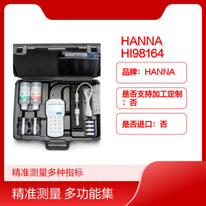 pH-mètre Hanna Hi98164 avec mesure de la température et de la tension en milli-volt pour les applications alimentaires - Product Image 2